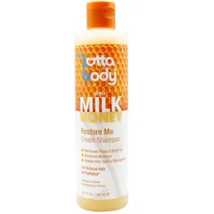 Lottabody Milk Honey Restore Me Cream Shampoo 300ml