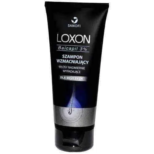 LOXON Strengthening shampoo for men