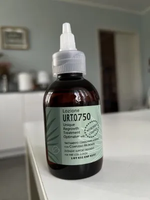 Lozione U.r.t.o 750 Unique Regrowth Treatment Optima 100Ml