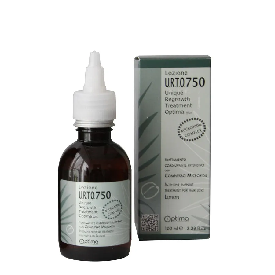 Lozione U.r.t.o 750 Unique Regrowth Treatment Optima 100Ml