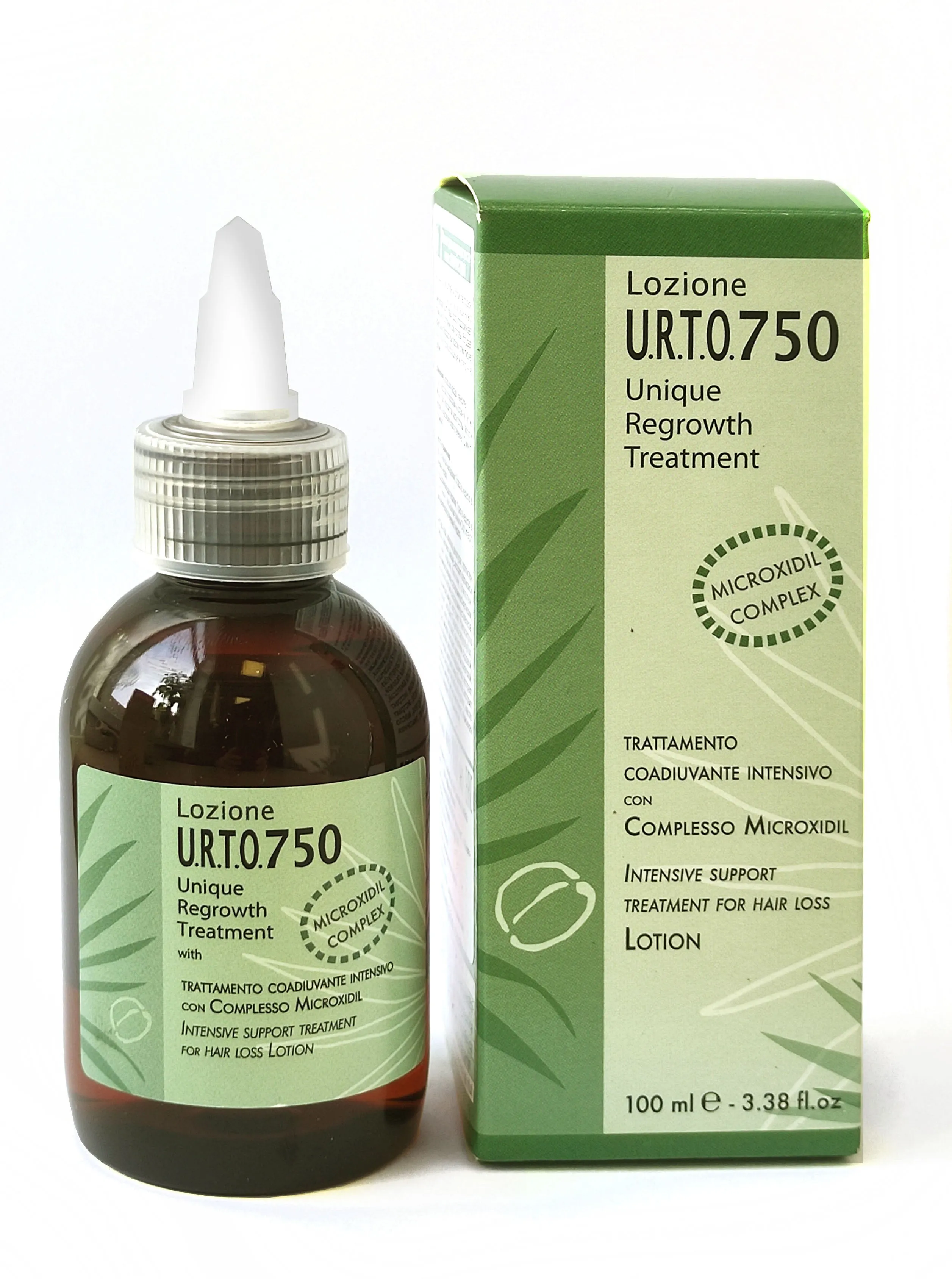 Lozione U.r.t.o 750 Unique Regrowth Treatment Optima 100Ml