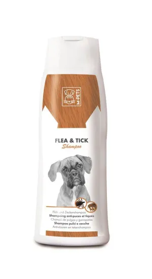 Mpets Tick And Flea Shampoo 250ml