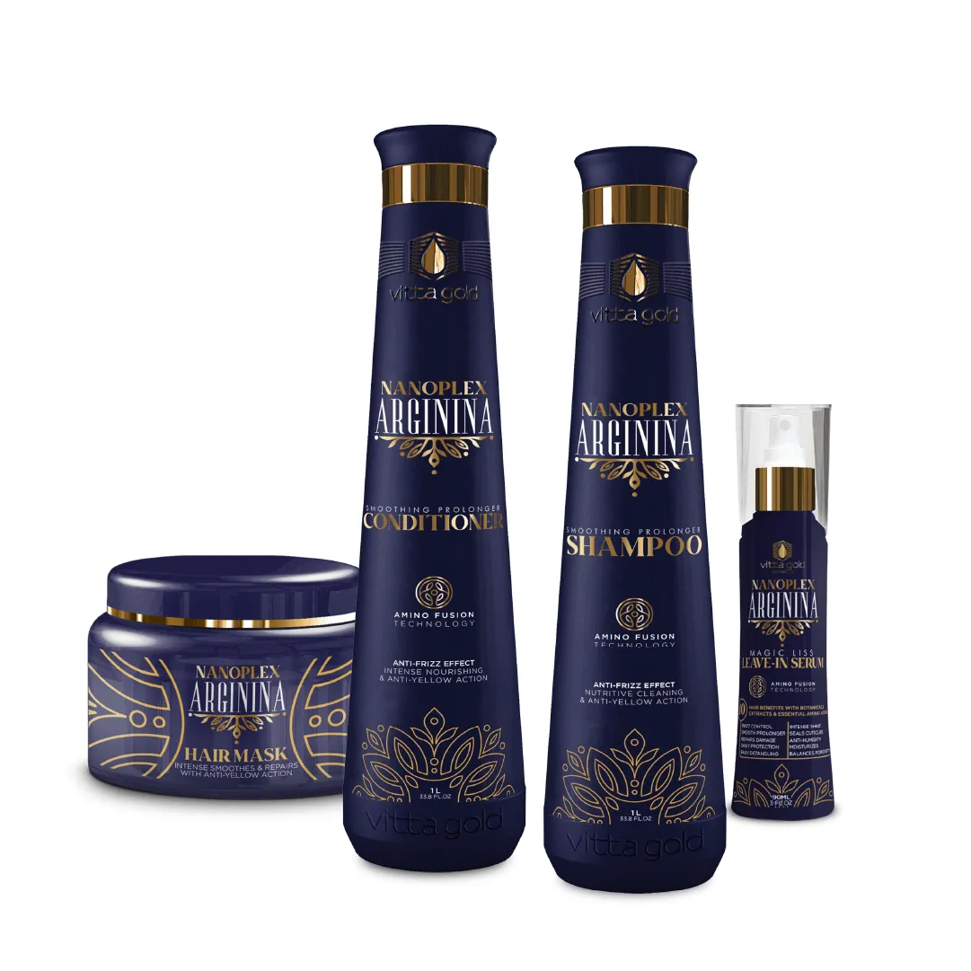 Nanoplex Arginina™ Home Hair Care Treatment Set