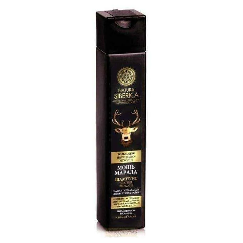 Natura siberica Men Shampoo 250ml Force deer