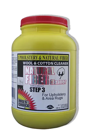 Natural Fiber Cleaner Safe & Bright Step 3 - 100oz.