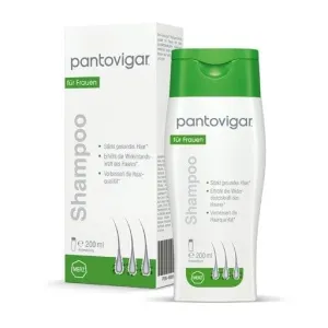 Natural hair growth shampoo, PANTOVIGAR shampoo