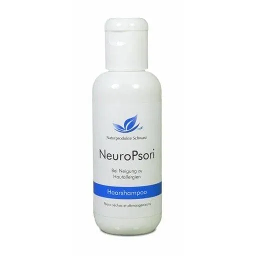 NEUROPSORI hair shampoo for neurodermatitis, psoriasis or diabetes