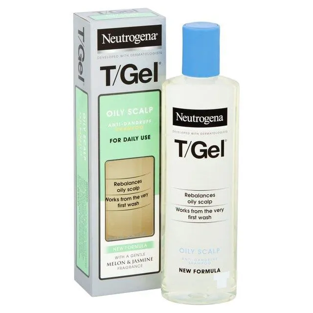 Neutrogena T/Gel Anti-Dandruff Shampoo Oily/Greasy hair 250ml