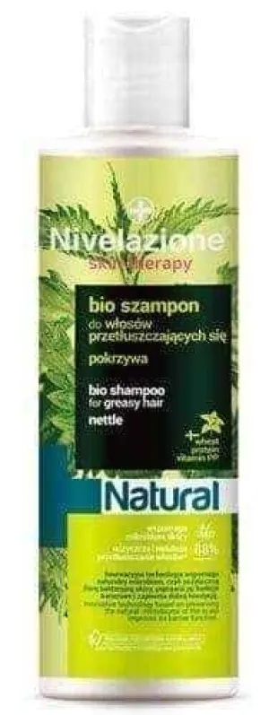 Nivelazione Skin Therapy Natural Bio shampoo for oily hair 300ml