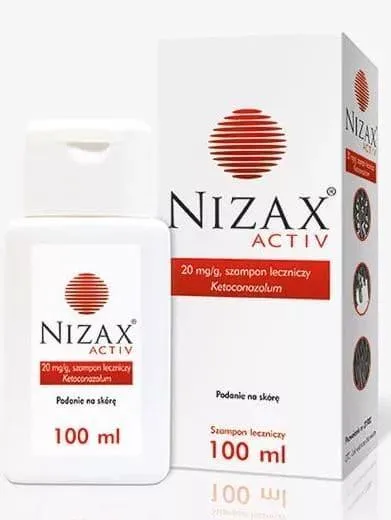 NIZAX ACTIV Treatment shampoo 20mg / g 100ml