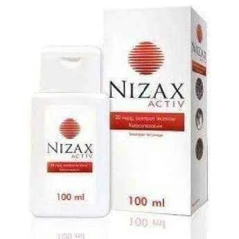 NIZAX ACTIV Treatment shampoo 20mg / g 100ml