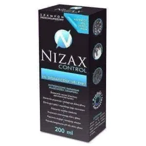 Dandruff Control Shampoo - NIZAX, 200ml