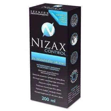 Dandruff Control Shampoo - NIZAX, 200ml