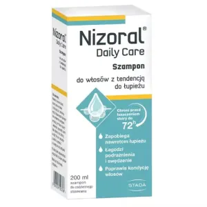 NIZORAL Daily Care Shampoo for hair prone to dandruff