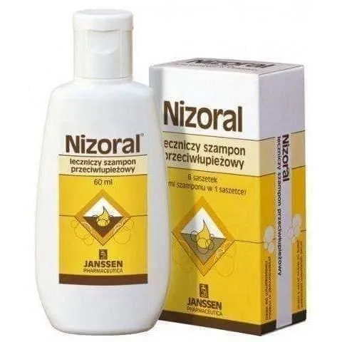 Nizoral shampoo 100ml