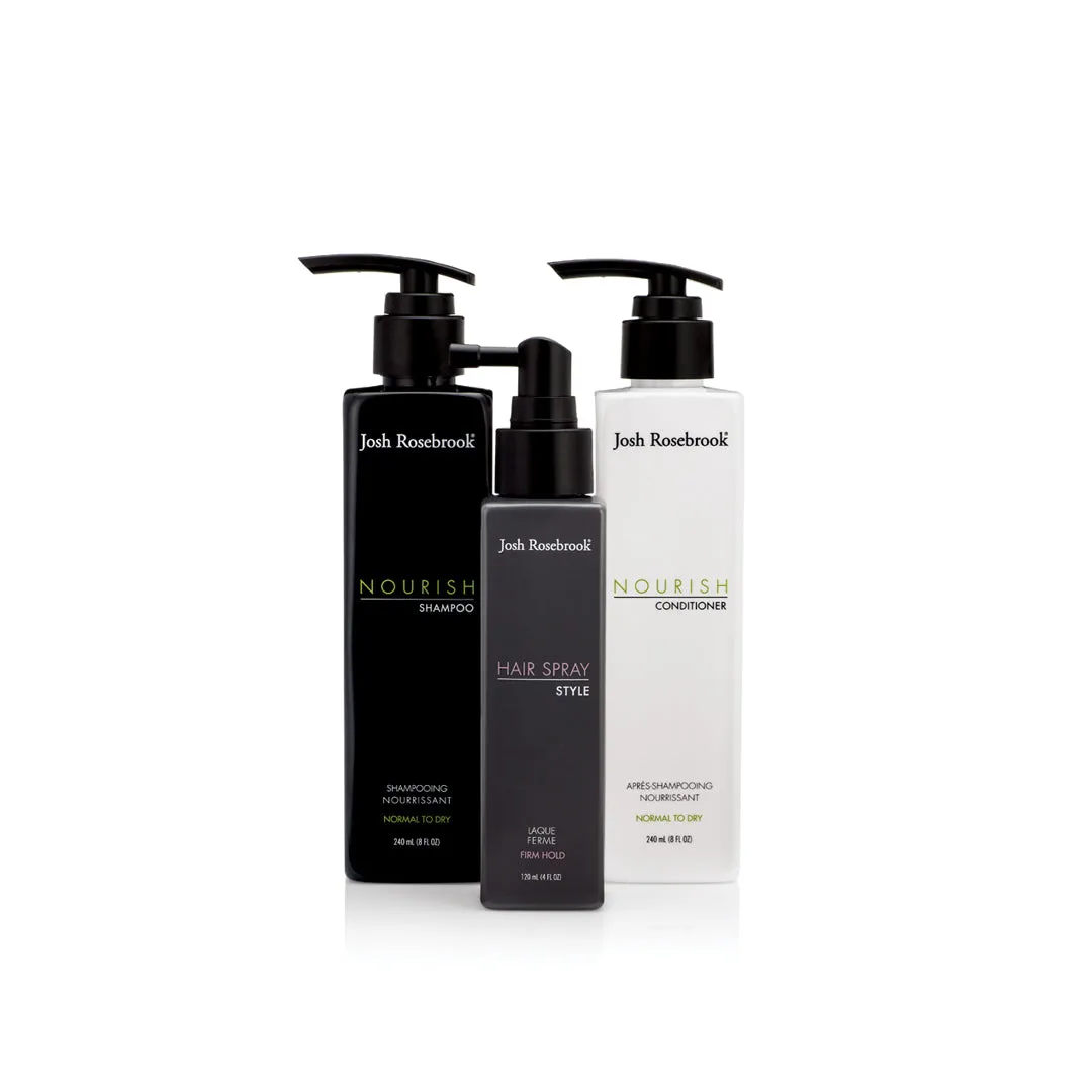 Nourish Hair Spray Trio