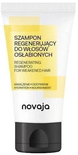 Novaja Regenerating shampoo for weakened hair 150ml