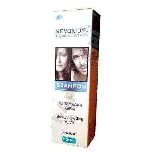 NOVOXIDYL Shampoo 200ml, sebum control, zinc pyrithione