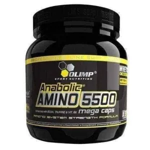 Olimp Anabolic Amino 5500 Mega Caps x 400 capsules, amino acid tablets