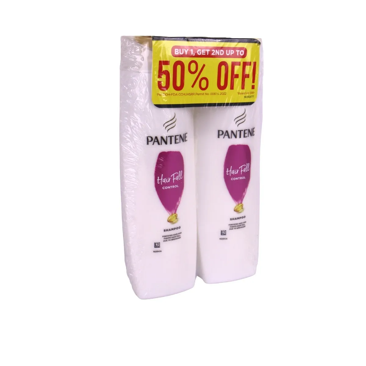 Pantene Buy Total Damage Care Shampoo 170ml and Get 2nd Item at 50% off