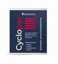 PARAMEDICA CYCLOPAR Anti-dandruff shampoo 6g x 6 sachets