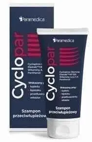 PARAMEDICA CYCLOPAR Enhanced Anti-Dandruff Shampoo, 75g