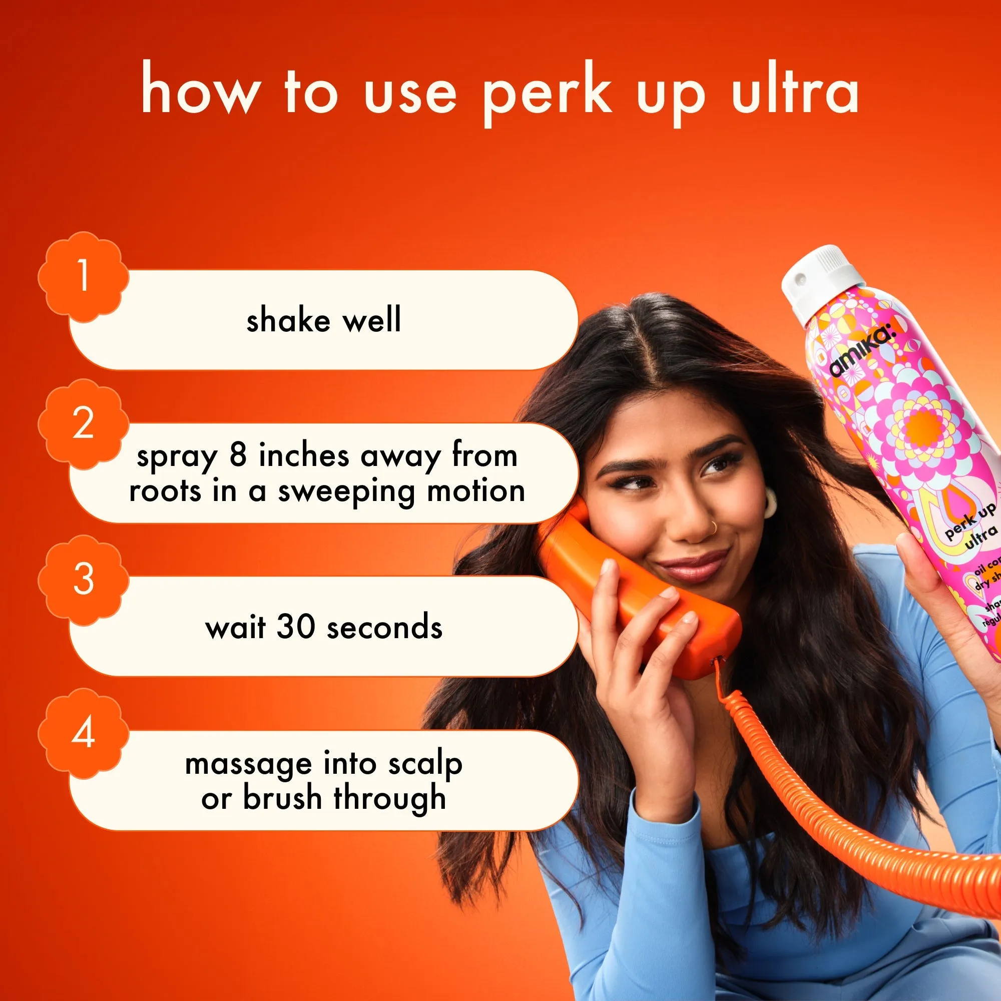 perk up ultra | oil control dry shampoo