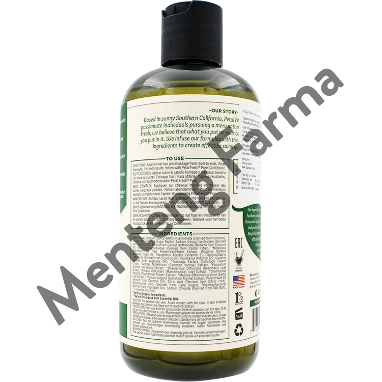 Petal Fresh Pure Shampoo Tea Tree 475 mL - Merawat Kulit Kepala dan Rambut