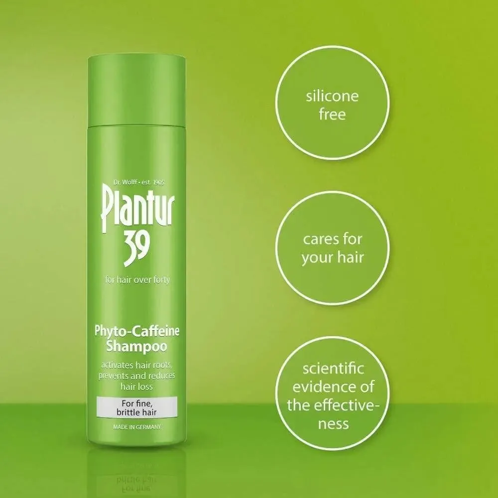 Plantur Caffeine Fine Hair Shampoo- 250ml Shampoo