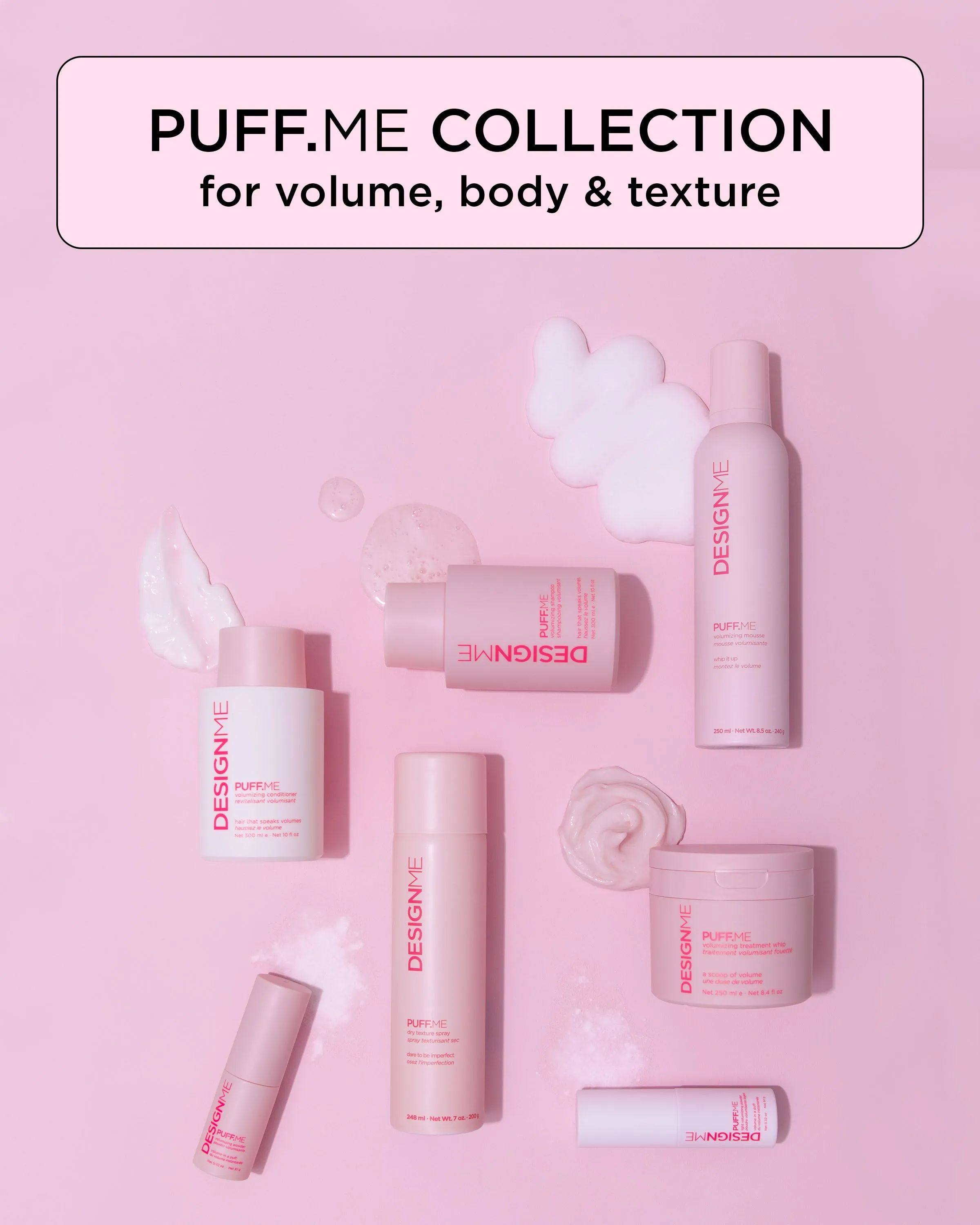 PUFF.ME • Volumizing Shampoo