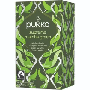 PUKKA Supreme Matcha Green Tea 20 Bags