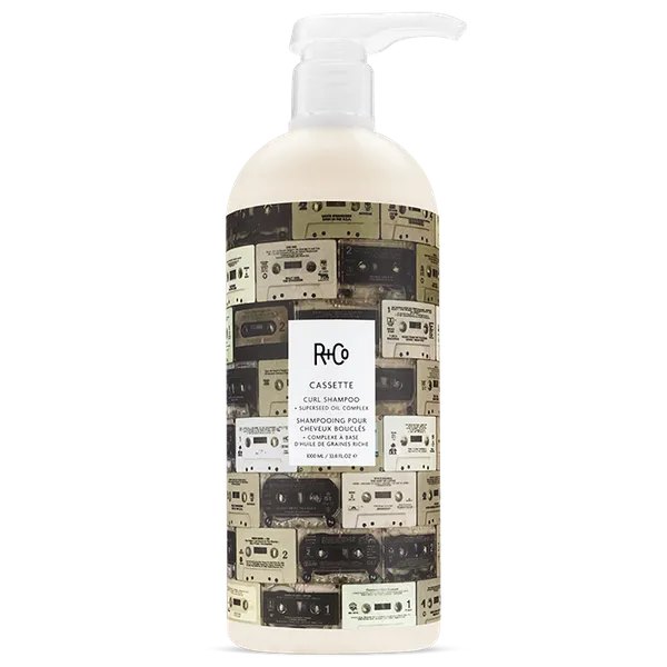 R Co CASSETTE Curl Shampoo   Superseed Oil Complex