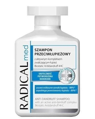 RADICAL MED Anti-dandruff shampoo