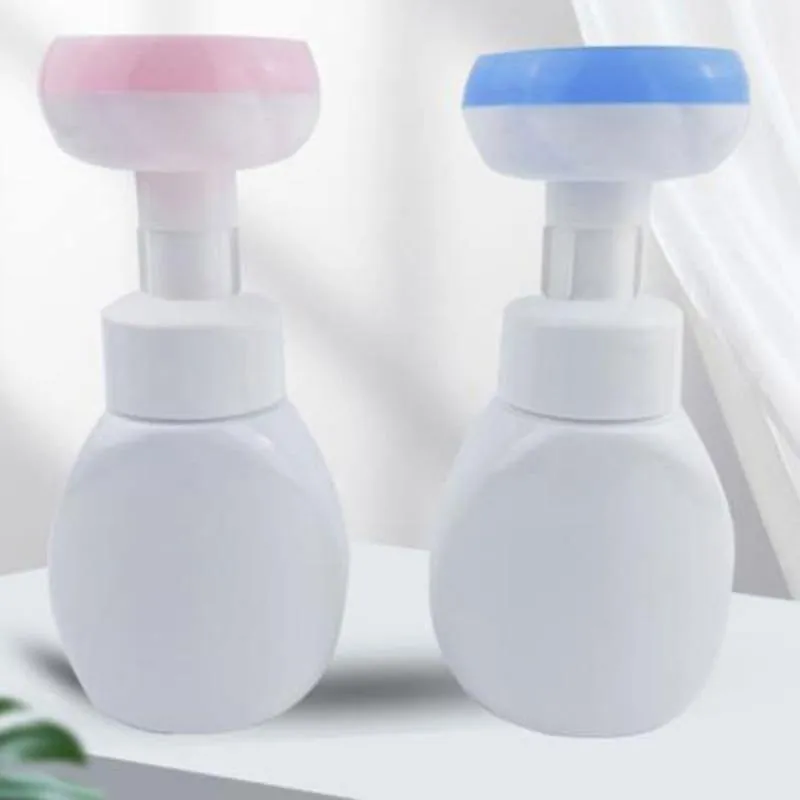 Refillable Flower Foam Soap Bottle