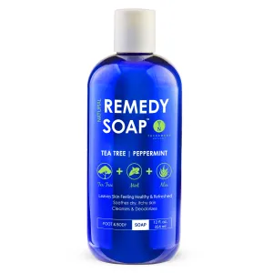 Remedy Tea Tree Oil Body Wash - Body Wash That Helps Body Odor