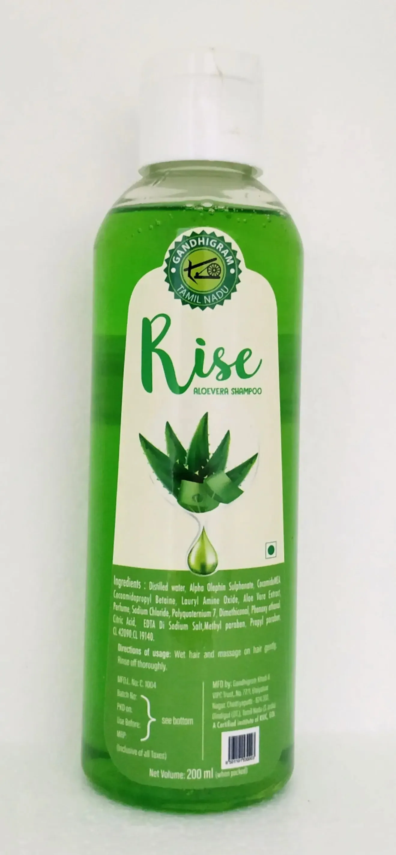 Rise aloevera shampoo 200ml