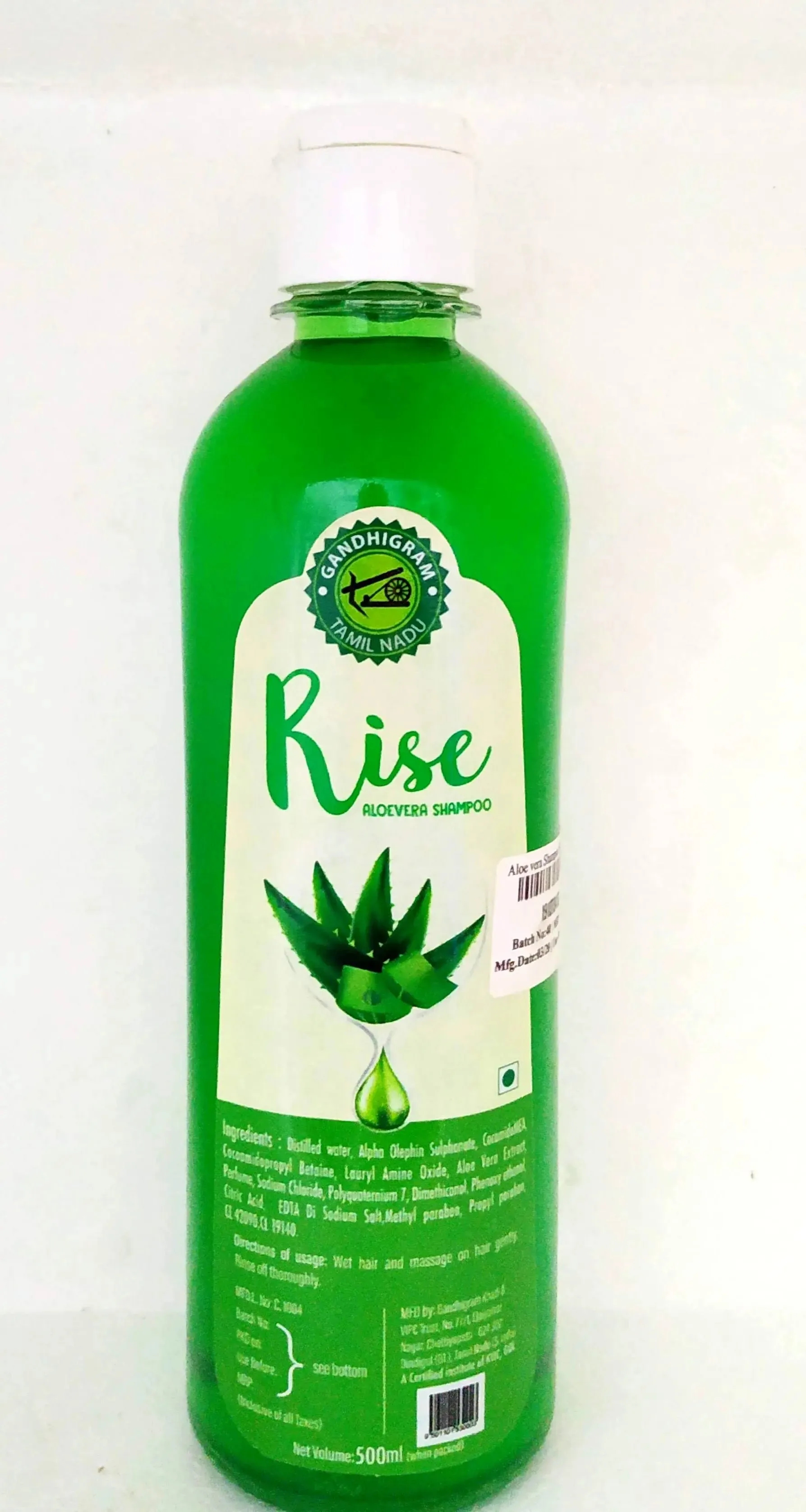 Rise Aloevera Shampoo 500ml