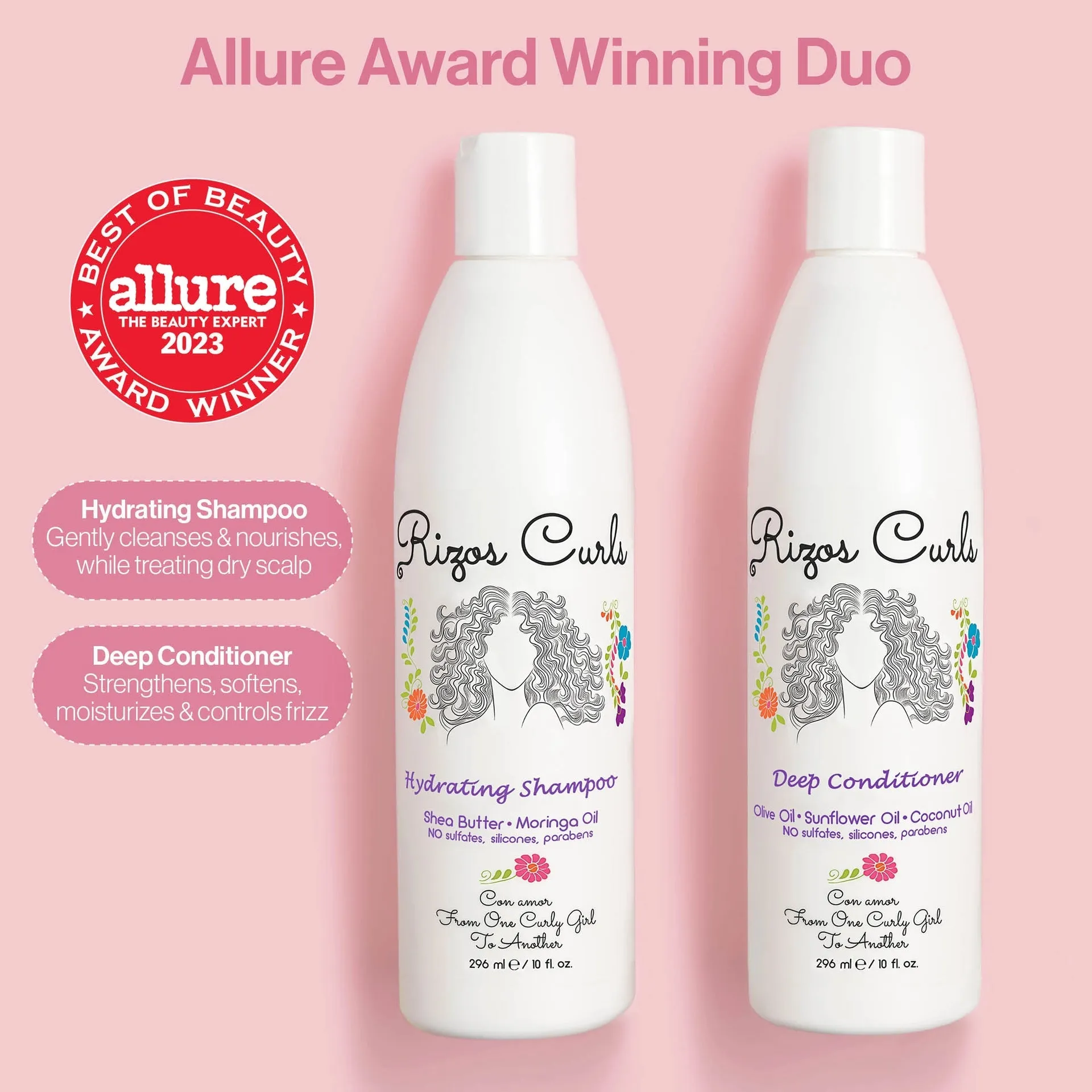 Rizos Curls wash day bundle