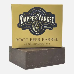 Root Beer Barrel Shampoo Bar