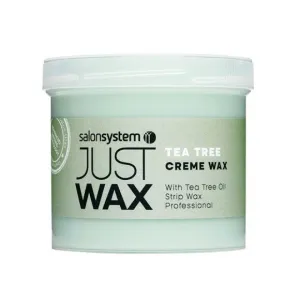 Salonsystem Just Wax Tea Tree Creme Wax 450g