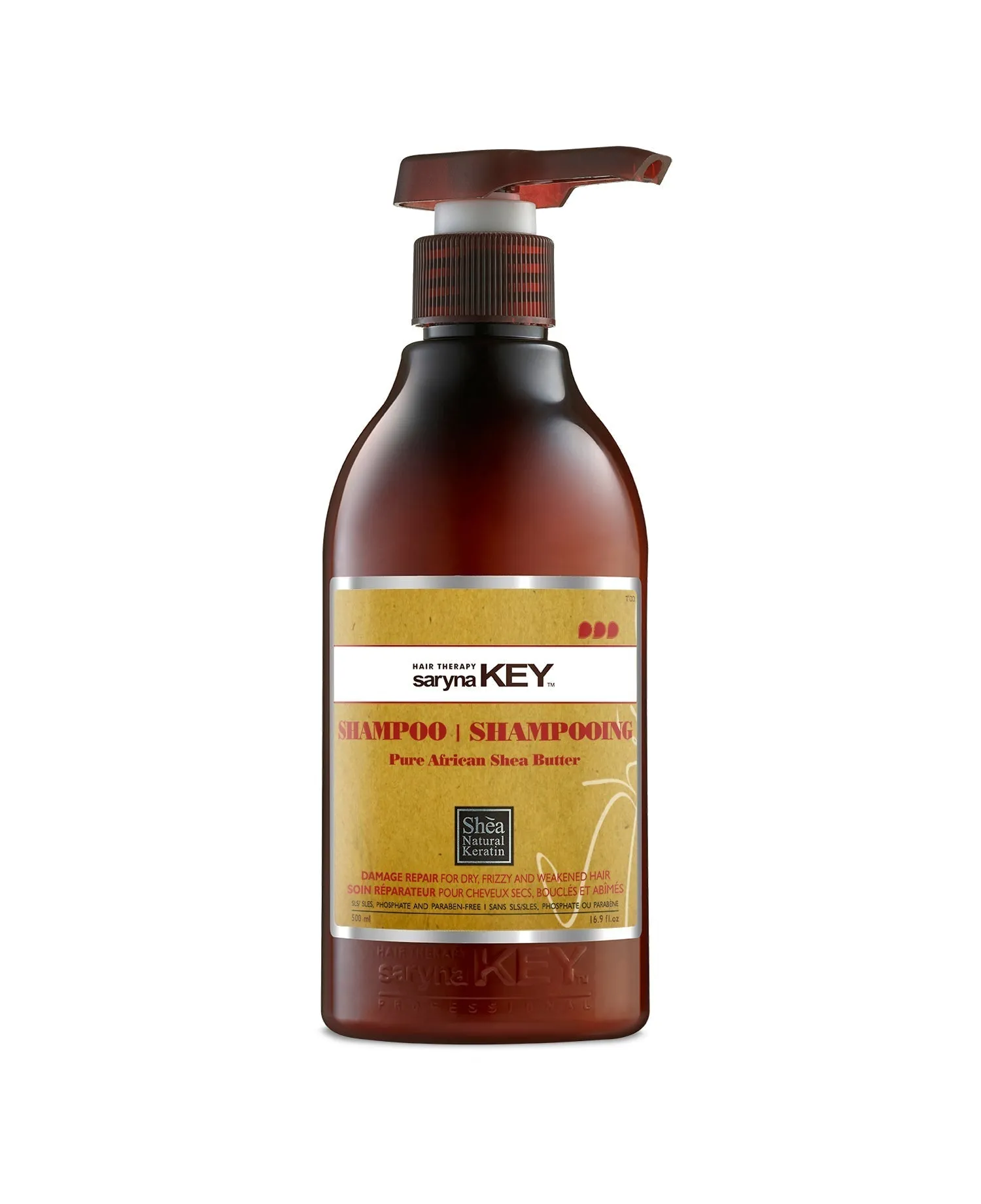 Saryna Key damage repair shampoo