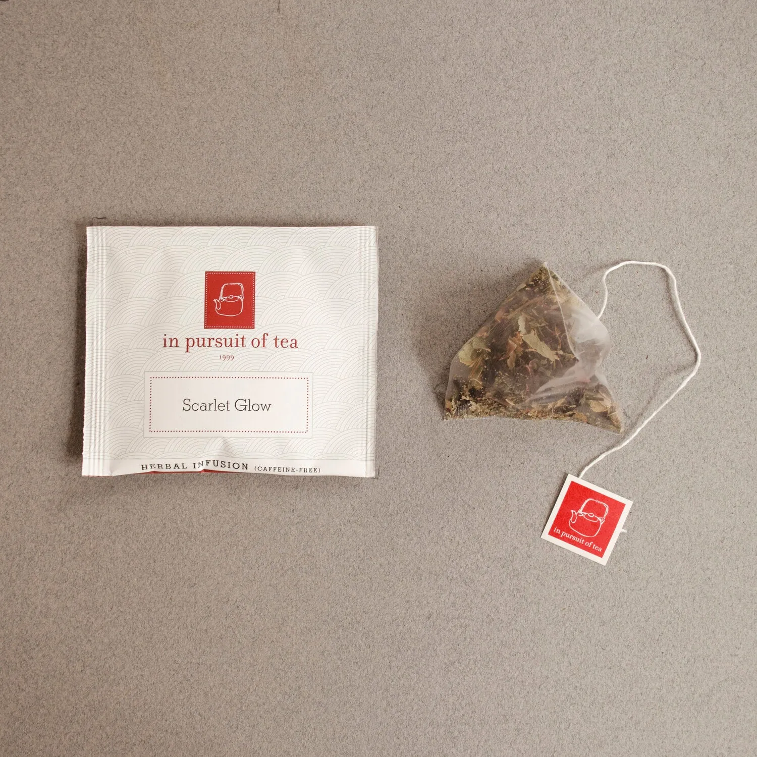 Scarlet Glow Teabags