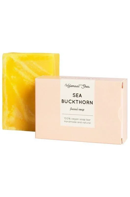 sea buckthorn facial soap bar