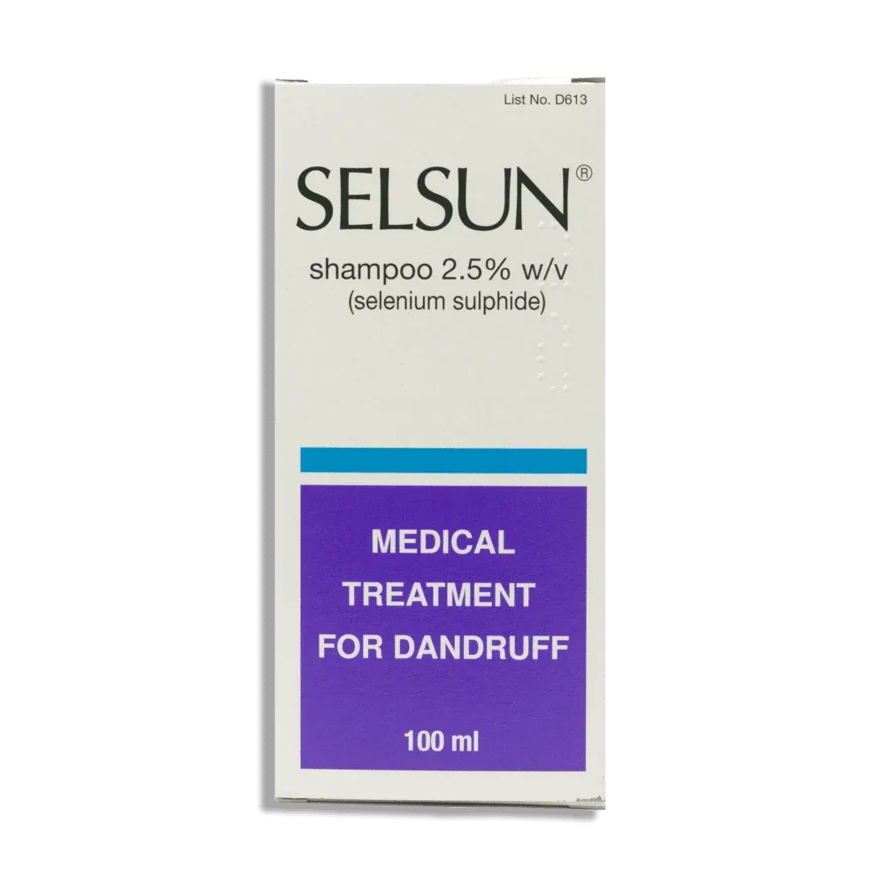 Selsun Anti Dandruff Shampoo 100ml