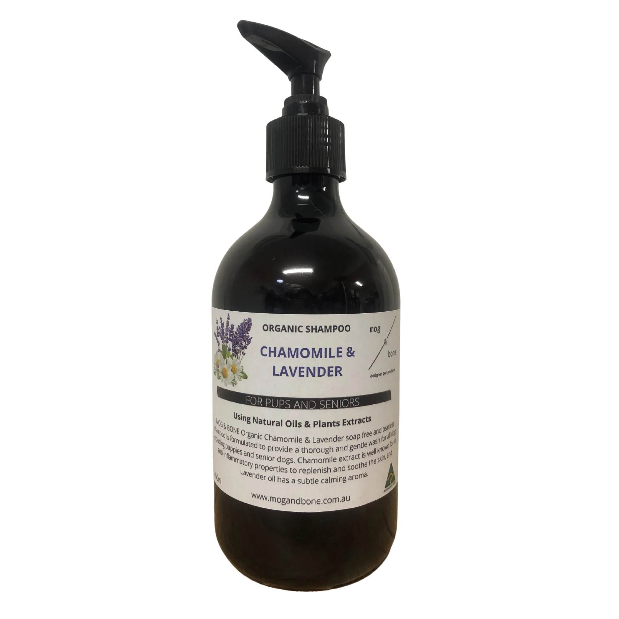 Shampoo for Pups and Seniors - Soothing Care - Chamomile and Lavender