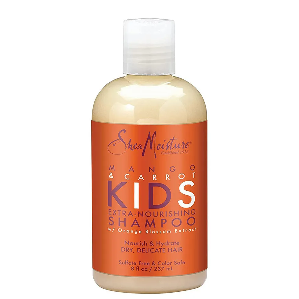 Shea Moisture Mango & Carrot KIDS Extra-Nourishing Shampoo 8 oz