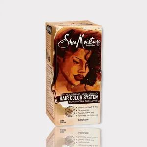 Shea Moisture Nourishing Moisturize Hair Color System Dark Auburn