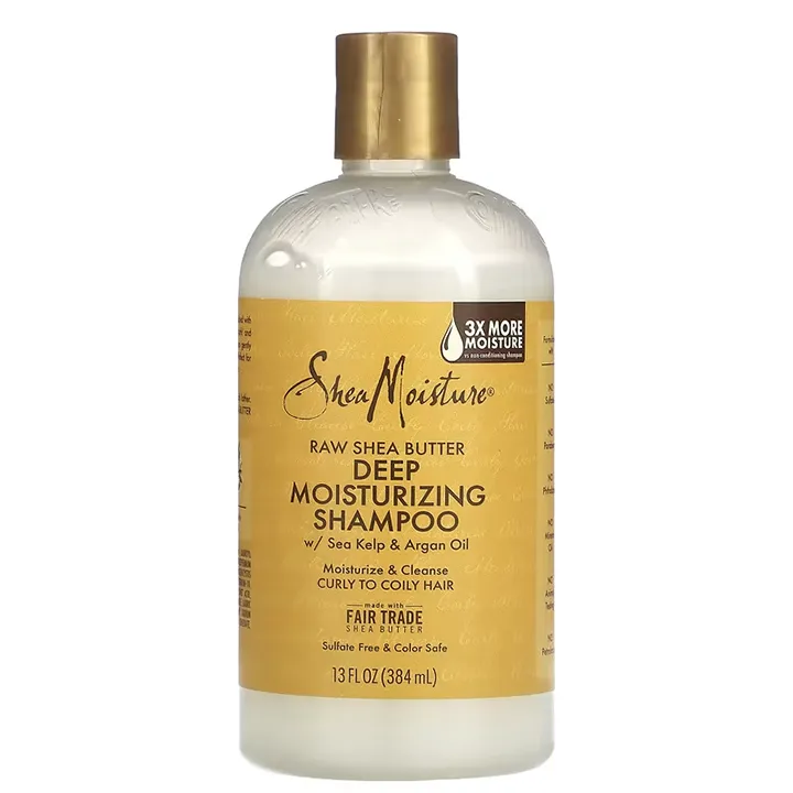 Shea Moisture Raw Shea Butter Deep Moisturizing Shampoo 13 oz