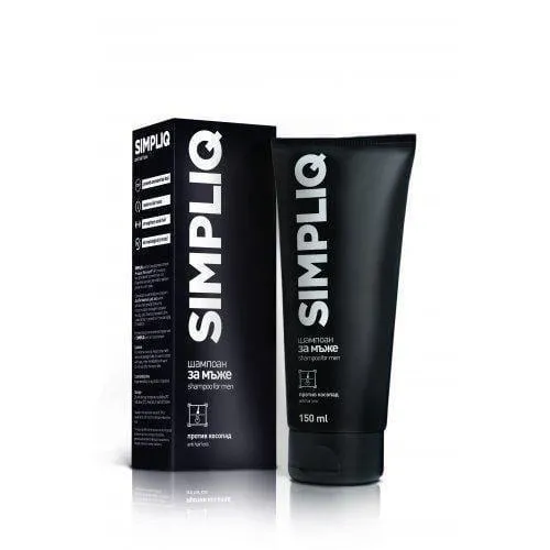 SIMPLIK anti-hair loss shampoo 150ml./ SIMPLIQ