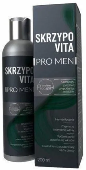 Skrzypovita Pro Men Anti-hair loss shampoo 200ml